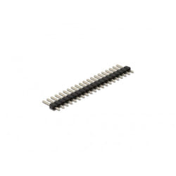 DeLOCK 66693 accessoire pour carte de circuit imprimé (PCB) Embase à broches Noir, Métallique 5 pièce(s)