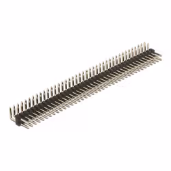DeLOCK 66703, Embase à broches, Noir, Métallique, Métal, Plastique, 230 °C, Courbe, 500 V