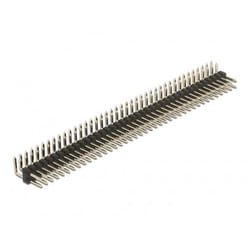 DeLOCK 66703 accessoire pour carte de circuit imprimé (PCB) Embase à broches Noir, Métallique 5 pièce(s)