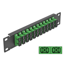 DeLOCK 66772 baie de branchements 1U