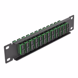 DeLOCK 66772 baie de branchements 1U