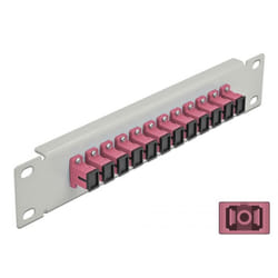 DeLOCK 66785 baie de branchements 1U