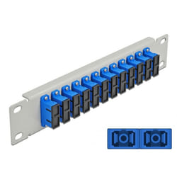 DeLOCK 66791 baie de branchements 1U
