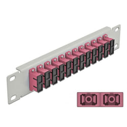 DeLOCK 66795 baie de branchements 1U