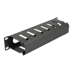 DeLOCK 66843 accessoire de racks Panneau de gestion de câbles