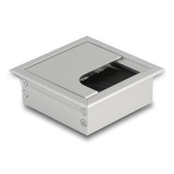 DeLOCK 66860 range-câbles Bureau Cable grommet Argent 1 pièce(s)
