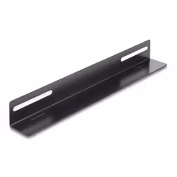 DeLOCK 66867, Équerre de fixation, Noir, Métal, 48,3 cm (19"), 300 mm, 40 mm