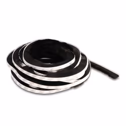 DeLOCK 66895, Porte, fenêtre, Noir, Plastique, 1,5 cm, 5 m