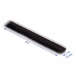 DeLOCK 66895 joint d’étanchéité pour porte et fenêtre Porte, fenêtre