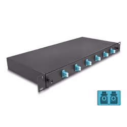 DeLOCK 66998, Noir, Métal, 482 mm, 220 mm, 44 mm
