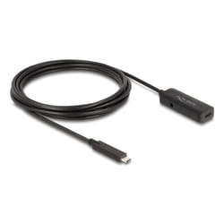 DeLOCK 80027 câble USB 3 m USB C Noir