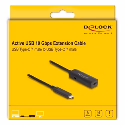 DeLOCK 80027 câble USB 3 m USB C Noir