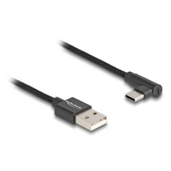 DeLOCK 80033 câble USB 3 m USB 2.0 USB A USB C Noir