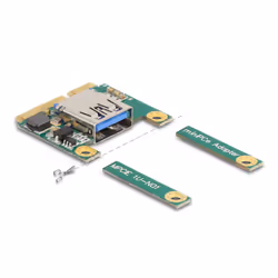 DeLOCK 80039 carte et adaptateur d'interfaces Interne USB 2.0