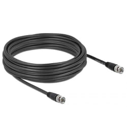 DeLOCK 80085 câble coaxial 10 m BNC Noir