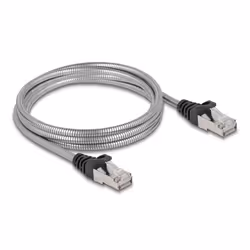 DeLOCK 80109, 2 m, Cat6a, U/FTP (STP), RJ-45, RJ-45