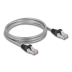 DeLOCK 80109 câble de réseau Argent 2 m Cat6a U/FTP (STP)