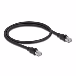 DeLOCK 80112, 0,5 m, Cat6a, F/UTP (FTP), RJ-45, RJ-45