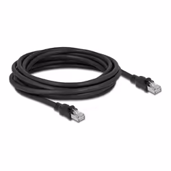 DeLOCK 80116, 5 m, Cat6a, F/UTP (FTP), RJ-45, RJ-45