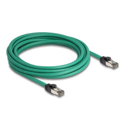 DeLOCK 80123 câble de réseau Vert 5 m Cat5e SF/UTP (S-FTP)