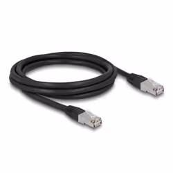 DeLOCK 80127, 2 m, Cat6a, S/FTP (S-STP), RJ-45, RJ-45