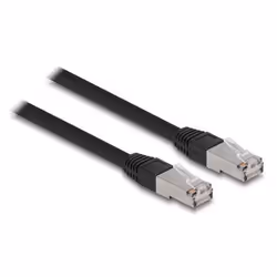 DeLOCK 80127 câble de réseau Noir 2 m Cat6a S/FTP (S-STP)