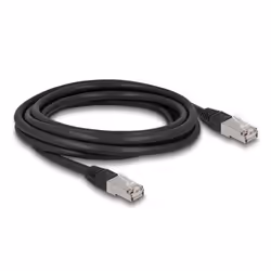 DeLOCK 80128, 3 m, Cat6a, S/FTP (S-STP), RJ-45, RJ-45