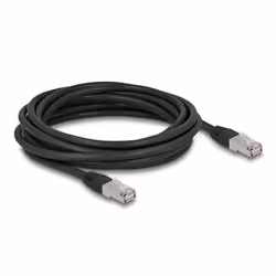 DeLOCK 80129, 5 m, Cat6a, S/FTP (S-STP), RJ-45, RJ-45