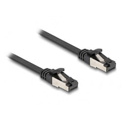 DeLOCK 80180 câble de réseau Noir 2 m Cat8.1 U/FTP (STP)