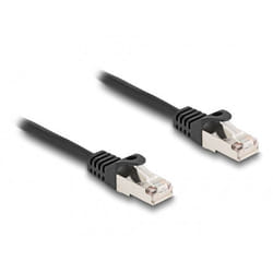 DeLOCK 80190 câble de réseau Noir 5 m S/FTP (S-STP)