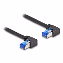 DeLOCK 80215, 2 m, Cat6a, S/FTP (S-STP), RJ-45, RJ-45