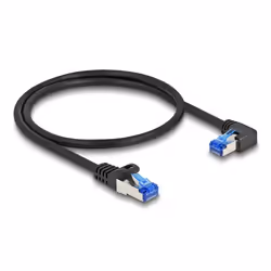 DeLOCK 80221, 0,5 m, Cat6a, S/FTP (S-STP), RJ-45, RJ-45