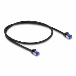 DeLOCK 80226, 0,5 m, Cat6a, S/FTP (S-STP), RJ-45, RJ-45