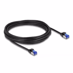 DeLOCK 80230, 5 m, Cat6a, S/FTP (S-STP), RJ-45, RJ-45