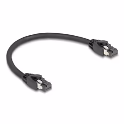 DeLOCK 80231, 0,25 m, Cat8.1, S/FTP (S-STP), RJ-45, RJ-45