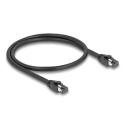 DeLOCK 80232 câble de réseau Noir 50 m Cat8.1 S/FTP (S-STP)