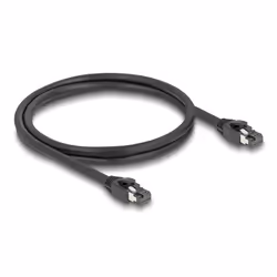 DeLOCK 80233, 1 m, Cat8.1, S/FTP (S-STP), RJ-45, RJ-45