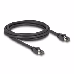 DeLOCK 80234, 2 m, Cat8.1, S/FTP (S-STP), RJ-45, RJ-45