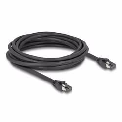 DeLOCK 80236, 5 m, Cat8.1, S/FTP (S-STP), RJ-45, RJ-45