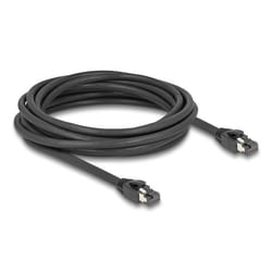 DeLOCK 80236 câble de réseau Noir 5 m Cat8.1 S/FTP (S-STP)