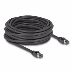 DeLOCK 80237, 10 m, Cat8.1, S/FTP (S-STP), RJ-45, RJ-45