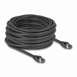 DeLOCK 80238, 15 m, Cat8.1, S/FTP (S-STP), RJ-45, RJ-45