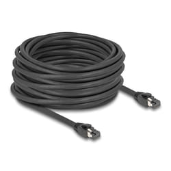 DeLOCK 80238 câble de réseau Noir 15 m Cat8.1 S/FTP (S-STP)