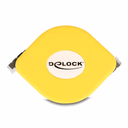DeLOCK 80239 câble de réseau Noir, Jaune 1,5 m Cat6a S/UTP (STP)