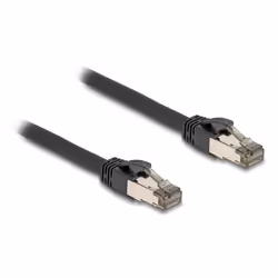 DeLOCK 80242, 3 m, Cat6a, U/FTP (STP), RJ-45, RJ-45