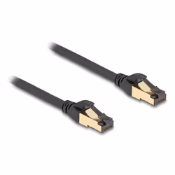 DeLOCK 80246, 0,3 m, Cat7, S/FTP (S-STP), RJ-45, RJ-45