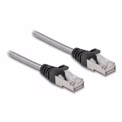 DeLOCK 80249, 1 m, Cat6a, U/FTP (STP), RJ-45, RJ-45