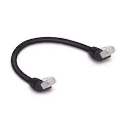 DeLOCK 80259 câble de réseau Noir 0,25 m Cat6a S/FTP (S-STP)