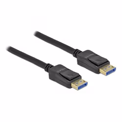 DeLOCK 80262, 2 m, DisplayPort, DisplayPort, Mâle, Mâle, 10240 x 4320 pixels