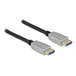 DeLOCK 80268 câble DisplayPort 5 m Noir